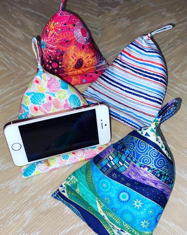 Phone Gift Phone Pillow Mobile Phone Stand Smartphone Stand Docking Station Stand Cell Phone Stand Phone Stand Pyramid Cushion Gift