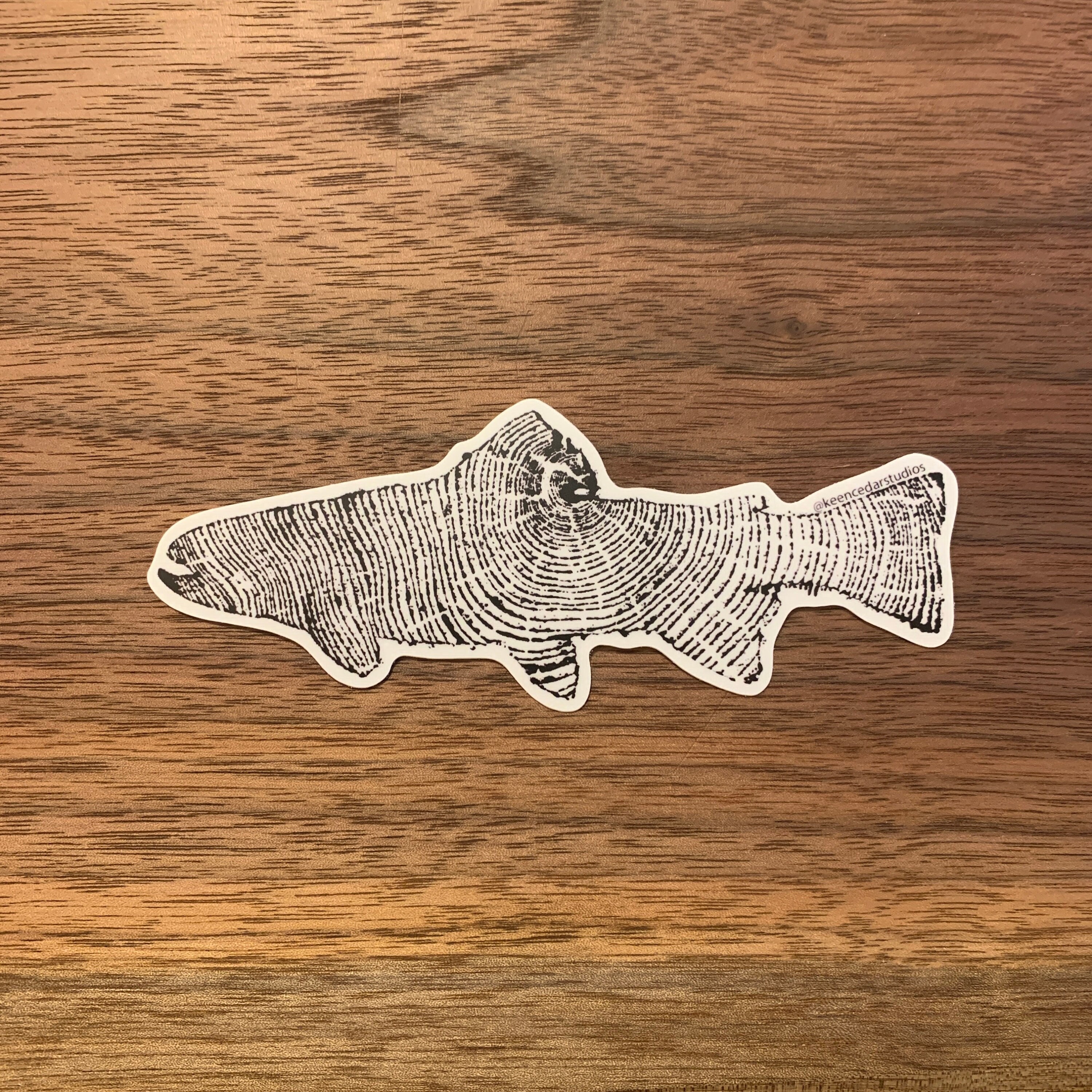 Fly fishing sticker bundle