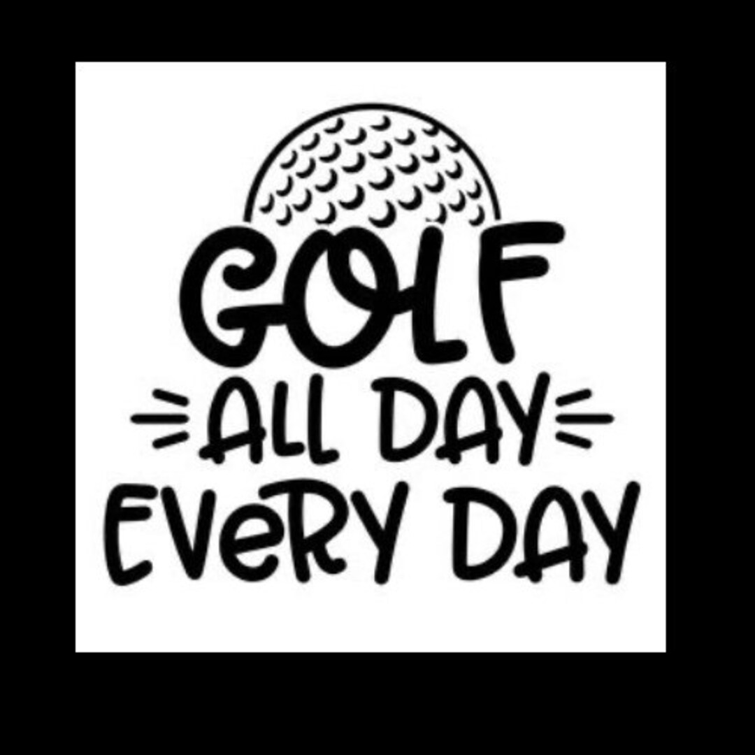 Golf Life Svg Golf Life Png Svg Transparent Background File - Etsy