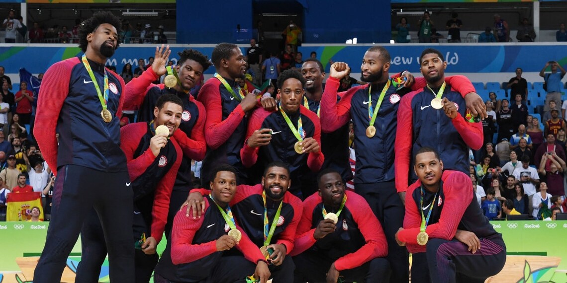 2016 Men's Basketball Olympics USA v Serbia Gold Medal | Etsy