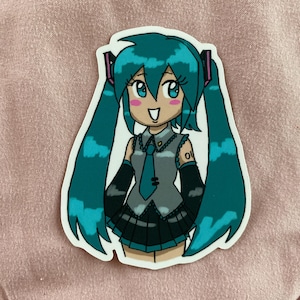 Virtual Diva Miku Sticker!