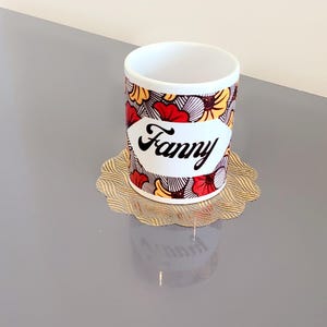Personalized mug