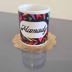Personalized mug