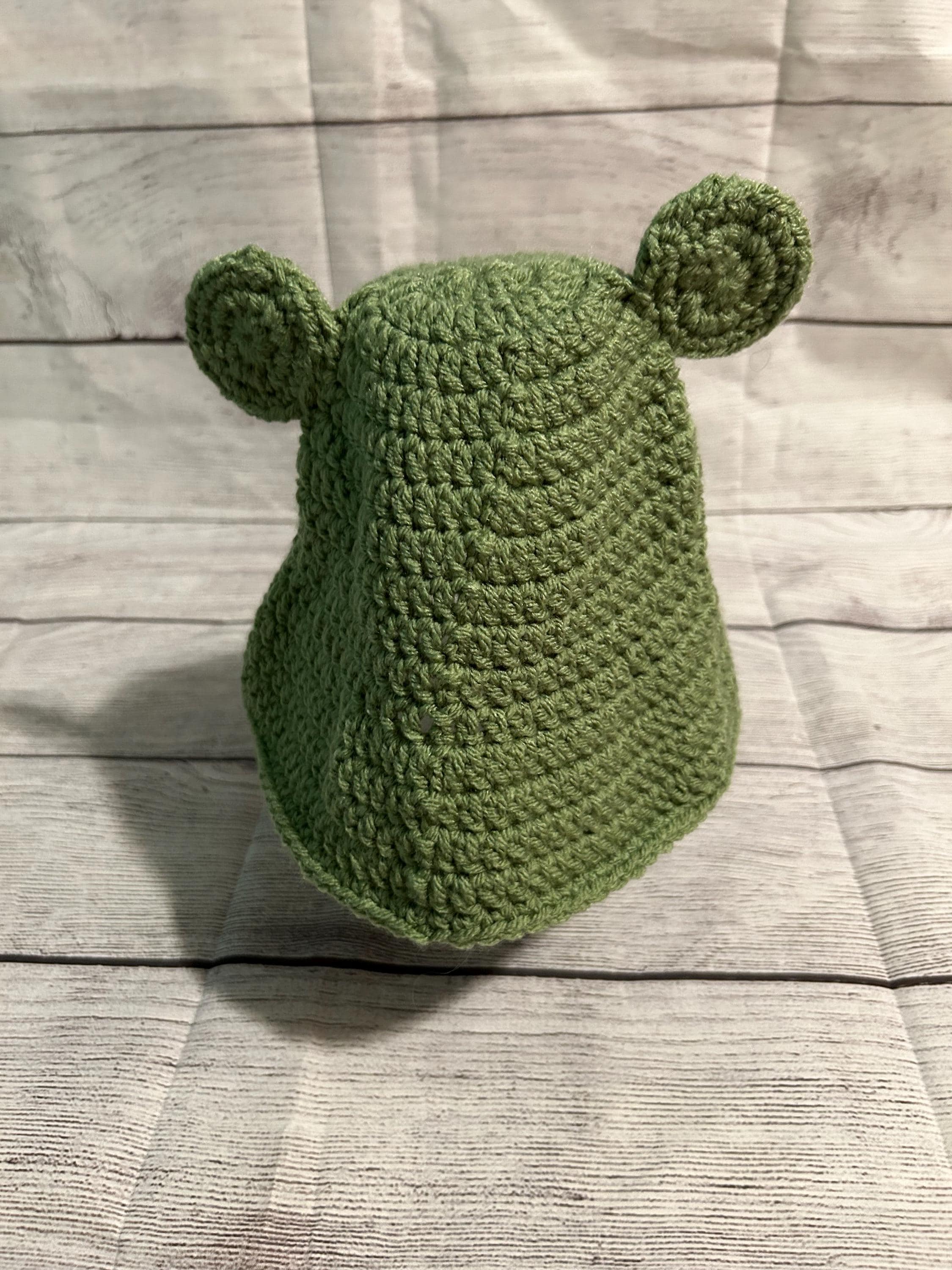 Crochet Frog Bucket Hat - Etsy