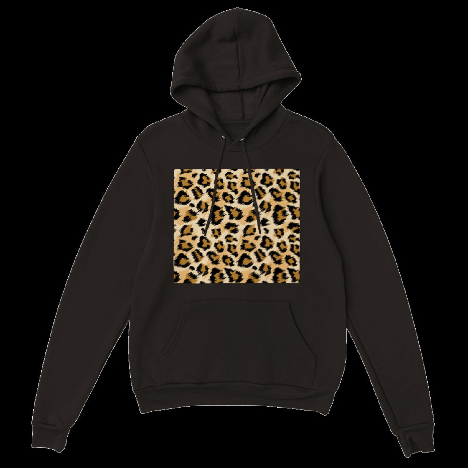 Leopard print Premium Unisex Pullover Hoodie | Etsy