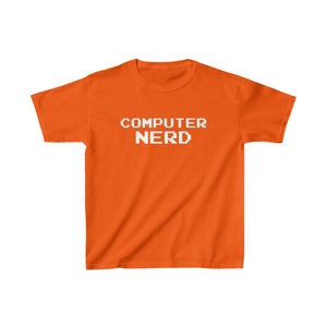 Computer Nerd Youth T Shirt, Nerdy Geeky Gift, Nerd Geek Geekery, Geek Gear image 6