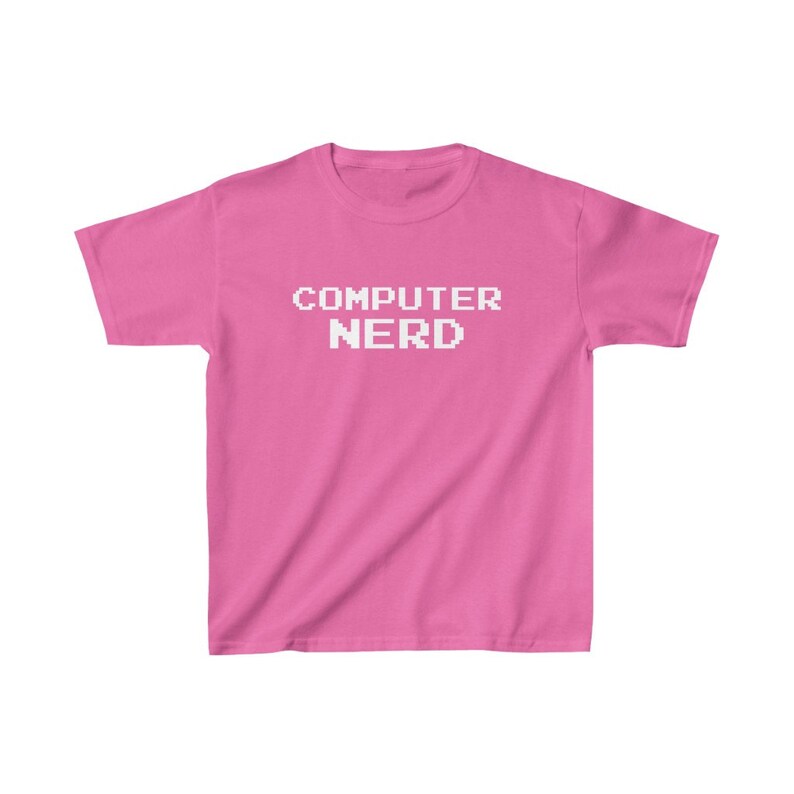 Computer Nerd Youth T Shirt, Nerdy Geeky Gift, Nerd Geek Geekery, Geek Gear image 5