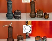 Turkish Pepper Salt Grinder Coffee Spice Grinder Salt, Spice, Pepper