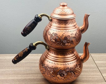 Arabic Teapot Etsy
