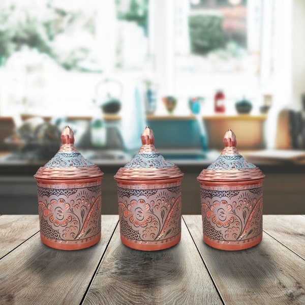 Spice Canisters Etsy