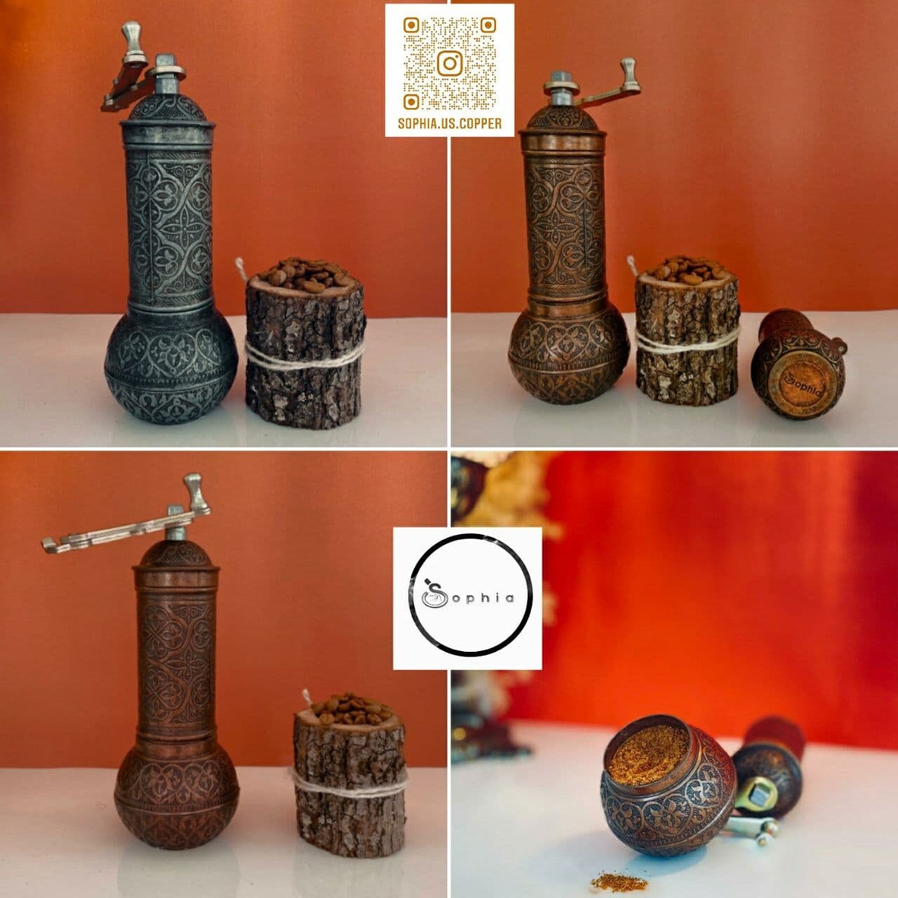 Moulin à Sel Sec Ou à Poivre Peugeot Royan Gris 14cm