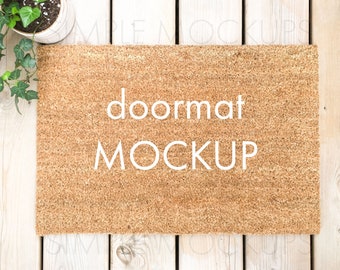 Download Door Mat Mock Up Etsy