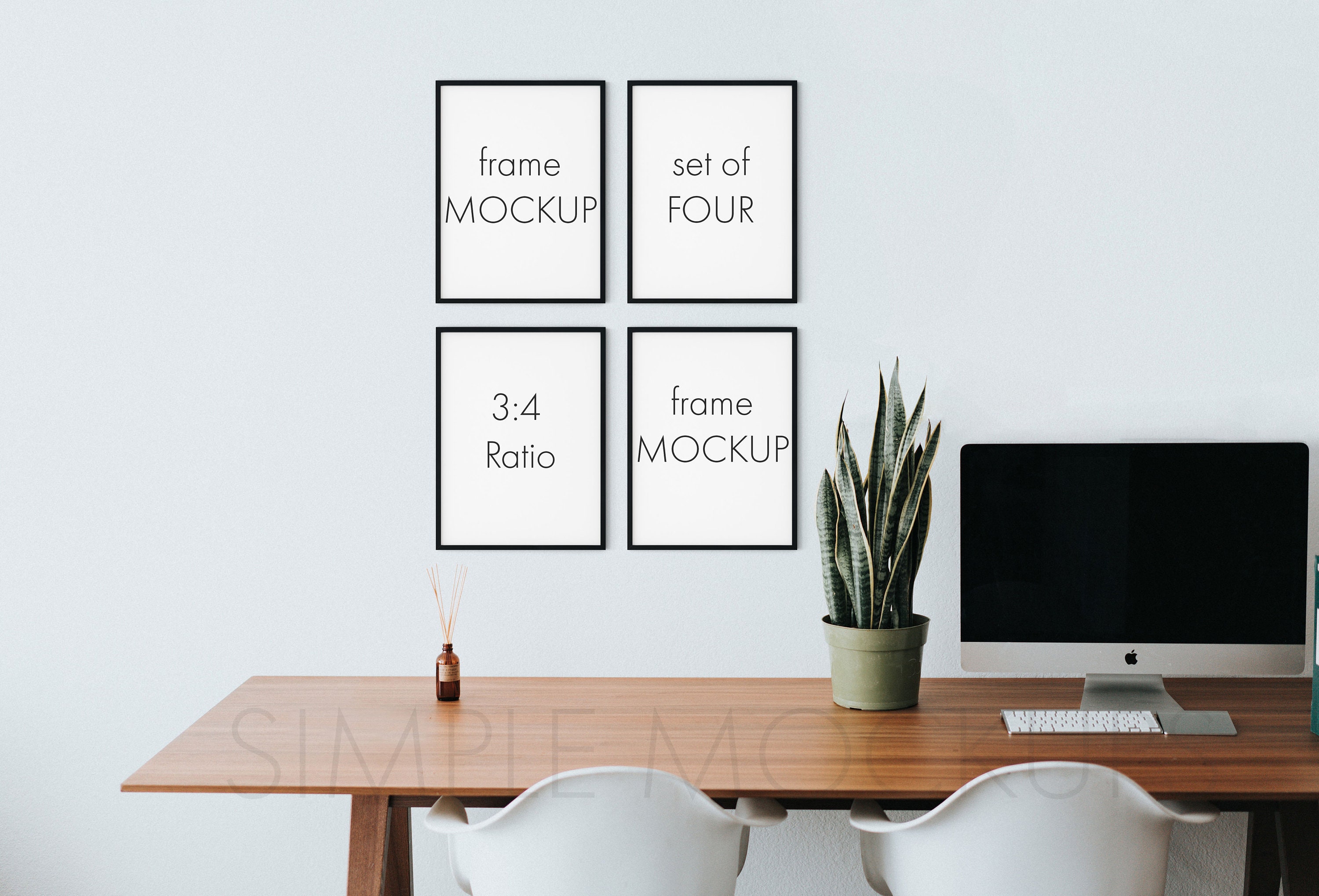 Mockup Frames Room Mock Up Frame Mock Up Four Frame Mock