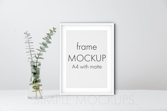 8x10 Frame Mockup 8x10 Mockup Minimalist Frame Mockup Frame Mock Up Clean Frame Mockup Mockup Frame Horizontal Digital Mockup Art Collectibles Photography Delage Com Br
