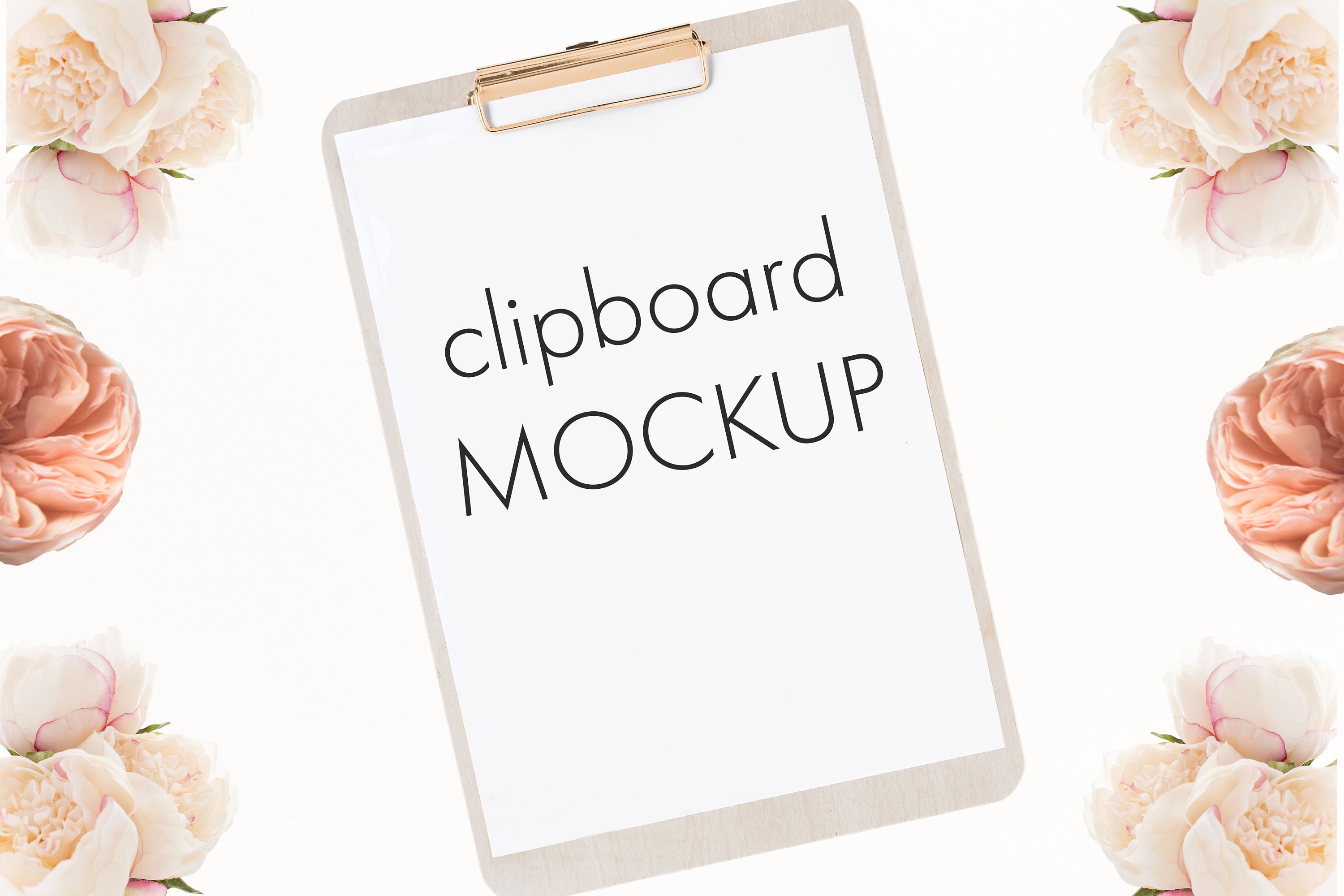 Clipboard MockUp Clipboard Mock Up Planner Mockup Flatlay | Etsy