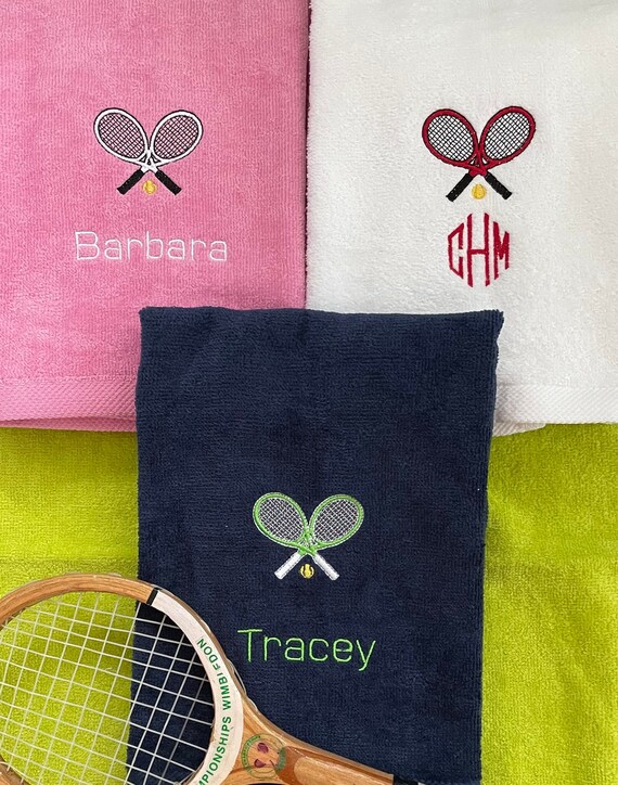 Tennis Hand Towels