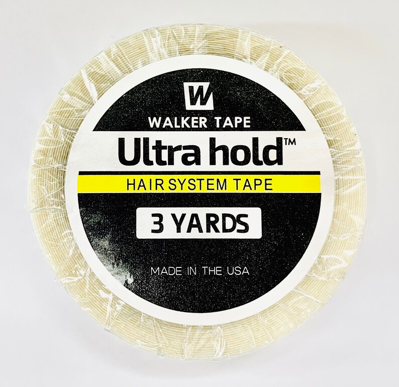 Walker Tape Ultra Hold Hair System Tape 3 Yards 1/2 Inch Etsy Walker Tape Ultra Hold Hair System Tape 3 Yards 1/2 Inch Etsy