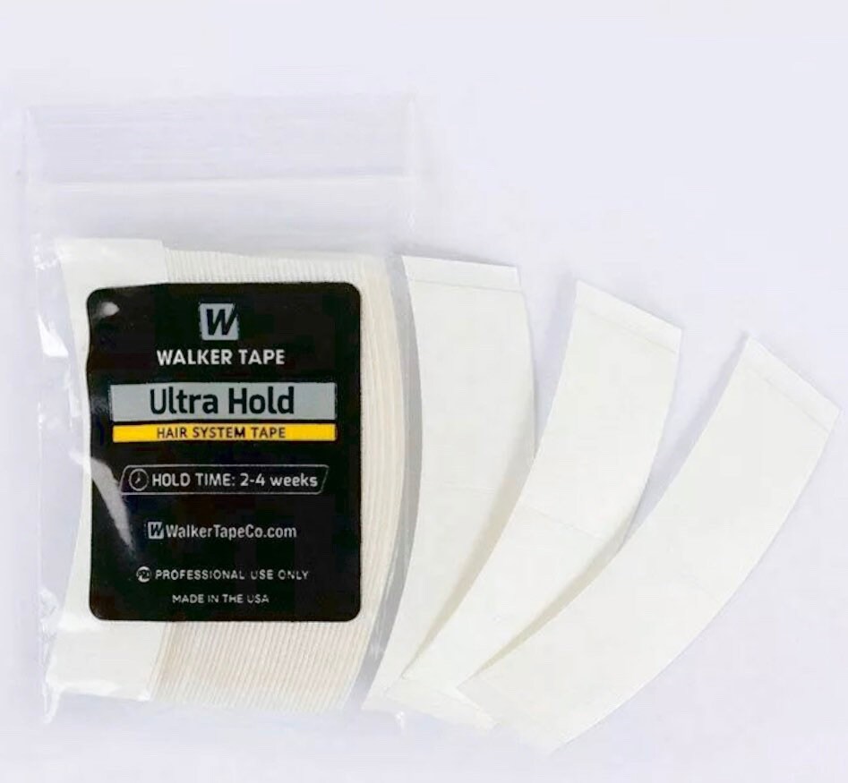 Walker Tape Ultra Hold Hair System Tape 3 Yards 1/2 Inch 