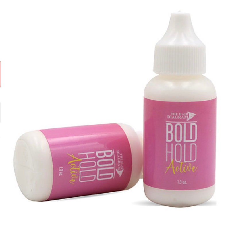 Bold Hold Active Lace Glue 1.3 Oz Adhesive for Lace Frontals Etsy