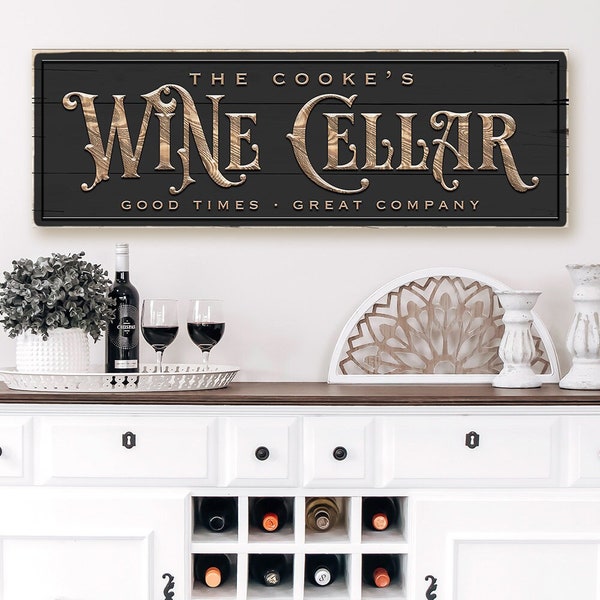 Wine Cellar Etsy