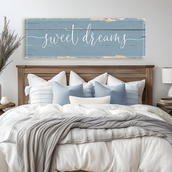 Master Bedroom Wall Decor - Etsy