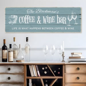 Feature Face-Off: Coffee Bar vs. Wine Bar - Wayne Homes