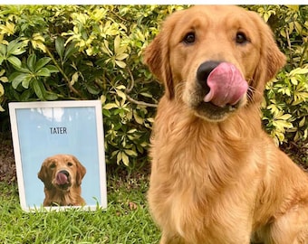 golden retriever memorial stone