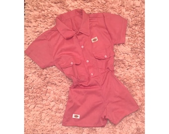 baby dickies onesie
