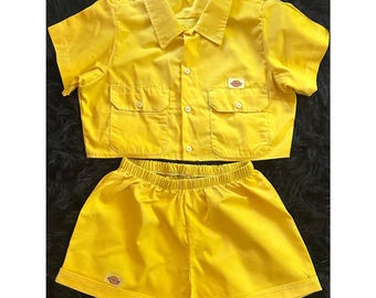 Ensemble Dickie - Jaune - Moyen -