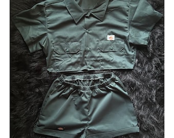 Dickie Set - Mittelgrün