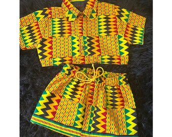 Tribal Skirt Set Small