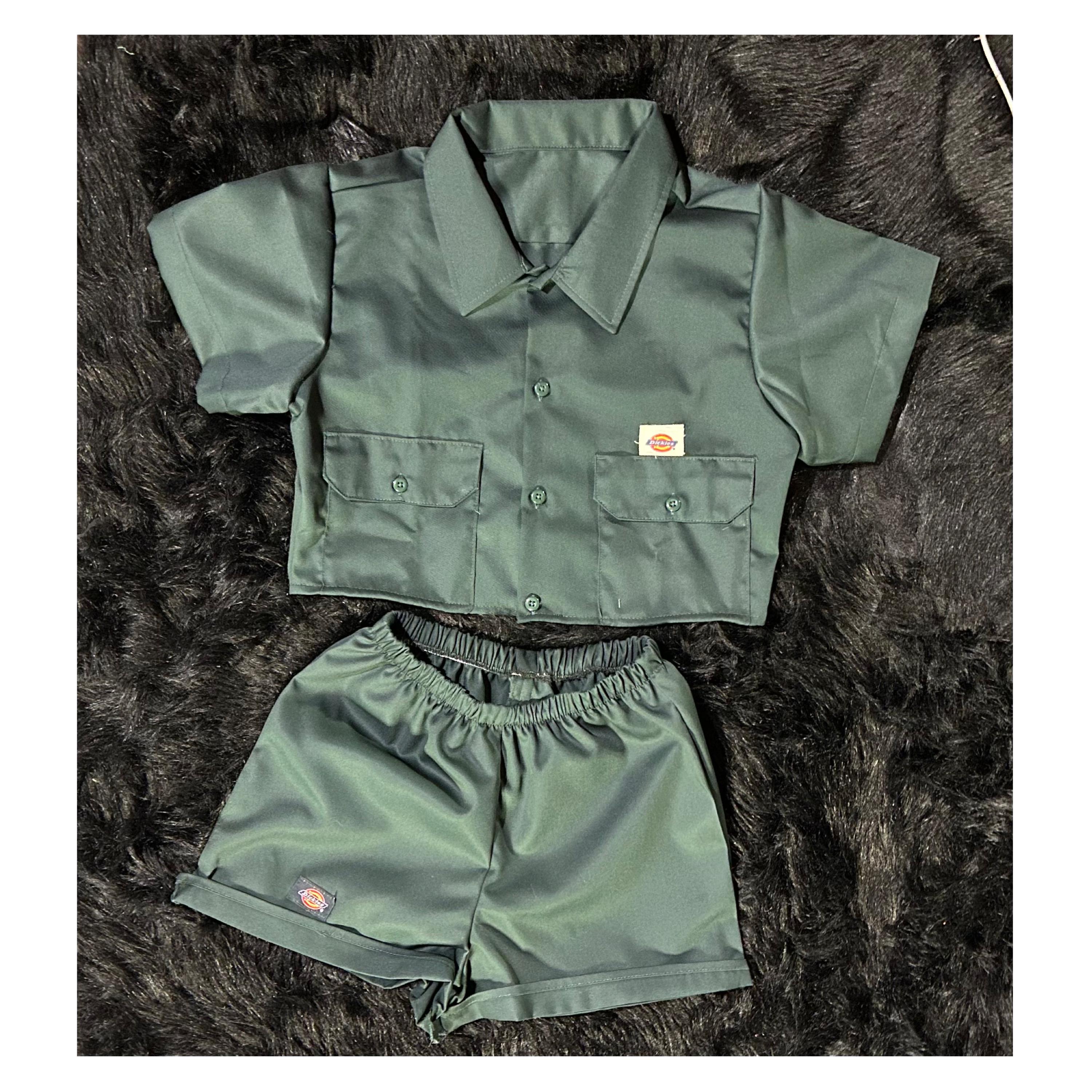 Dickie Set - Gr.4 Grün