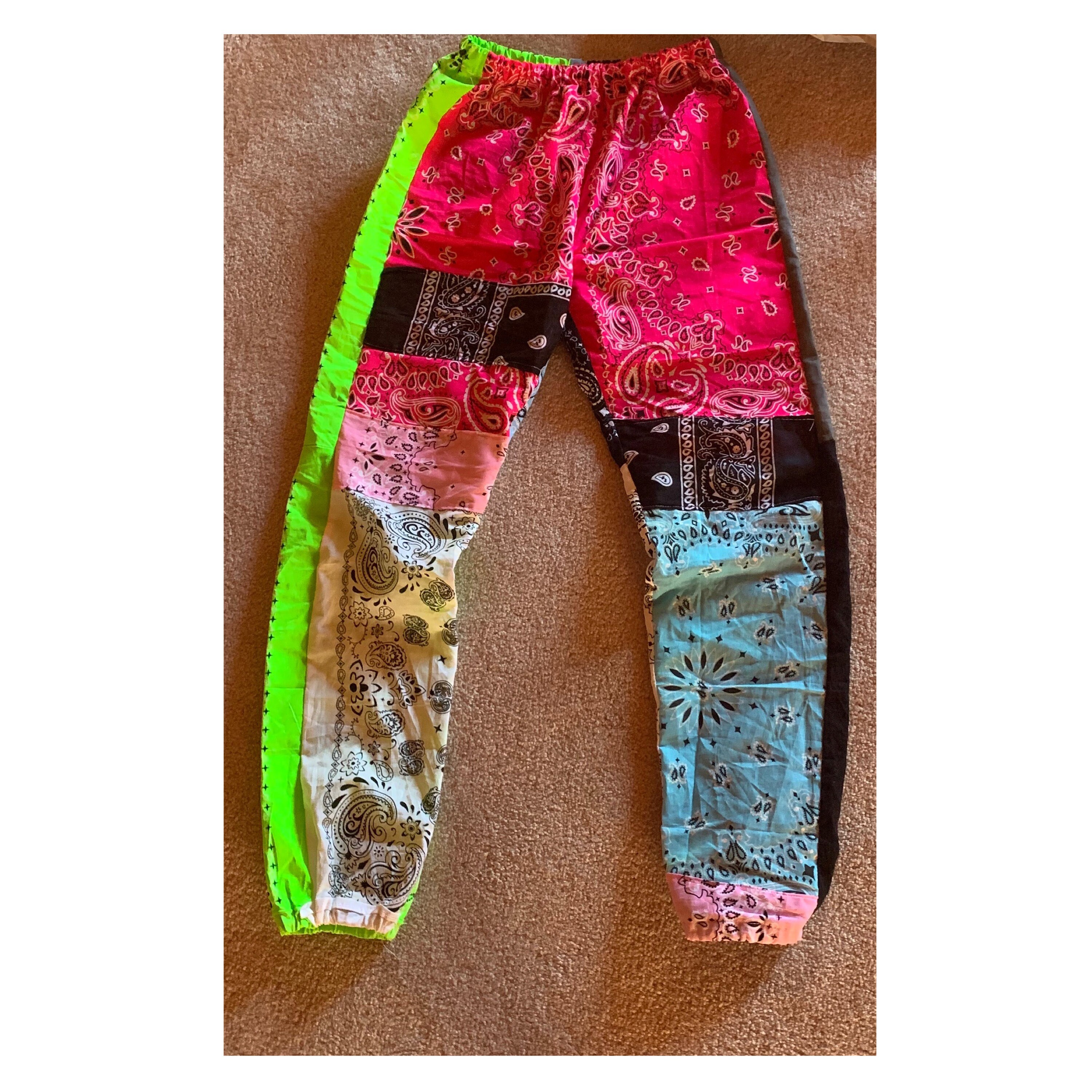 Bandana joggers womens Clearance