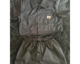 Dickie Set - Medium- Schwarz