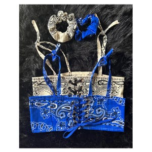 Bandana Crop Top
