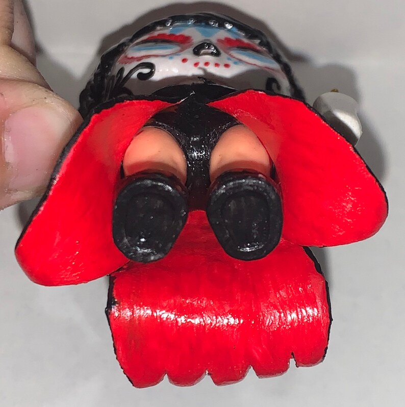 day of the dead lol doll