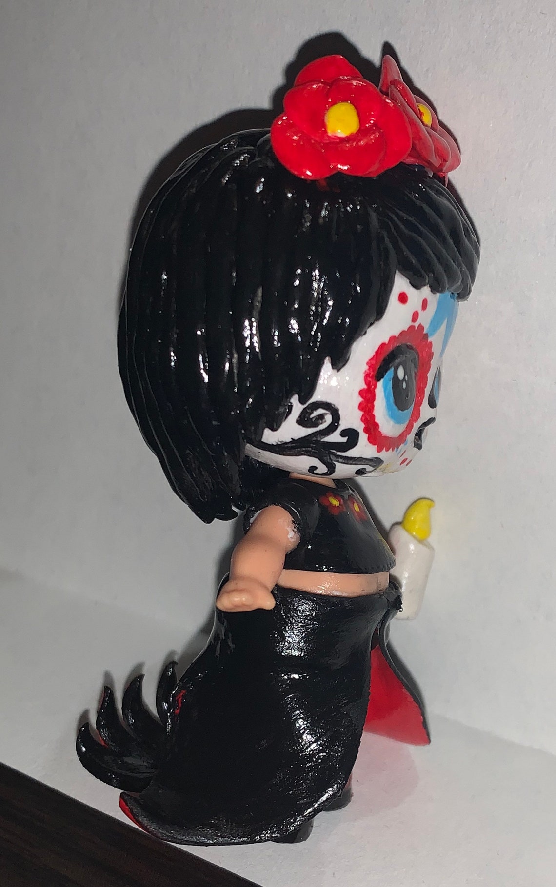 day of the dead lol doll