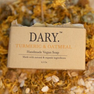 Turmeric & Oatmeal Soap