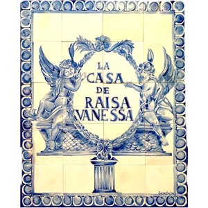 Ceramic Tile Mural - Wall Art