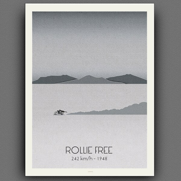 Affiches de voyages | Rollie Free | Explorations légendaires | Illustrations | Art Mural | Design | Décoration d'intérieur