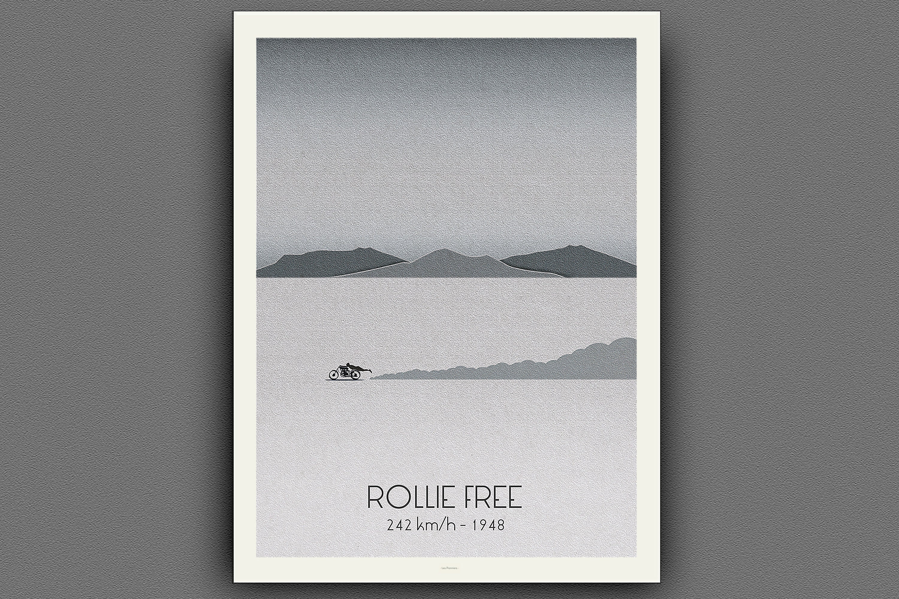Affiches de Voyages | Rollie Free Explorations Légendaires Illustrations Art Mural Design Décoration