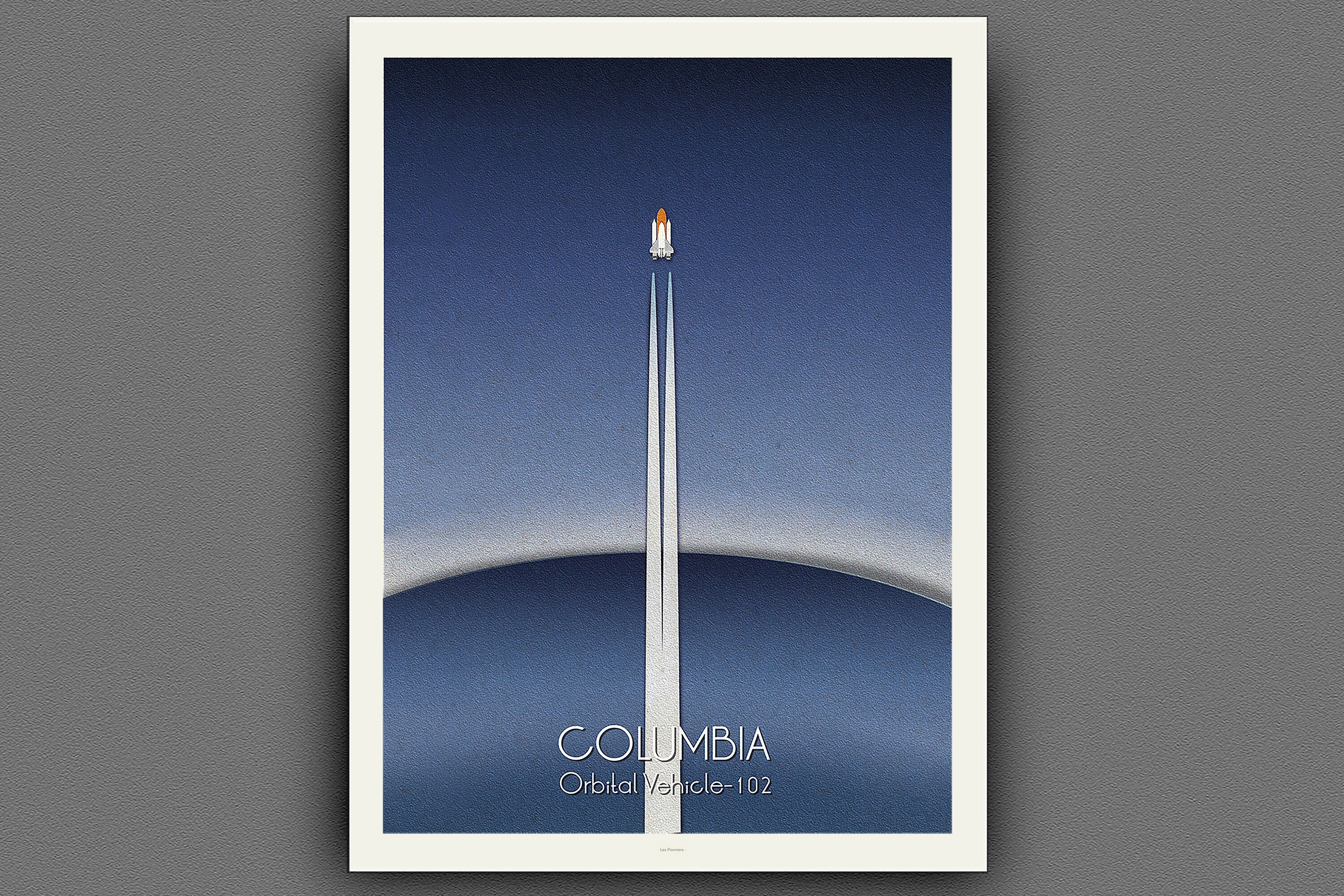 Affiches de Voyages | Columbia Explorations Légendaires Illustrations Art Mural Design Décoration d'