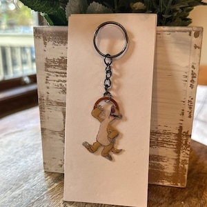 Sid Ice Age Keychain