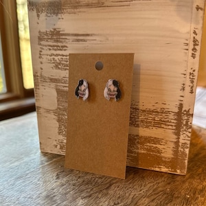 Cruella De Vil Earrings
