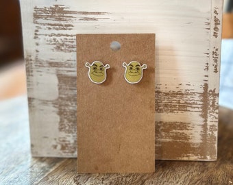Shrek Earrings
