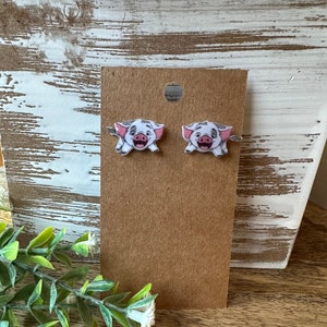 Pua Pig Earrings