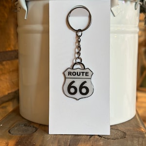 Route 66 Keychain