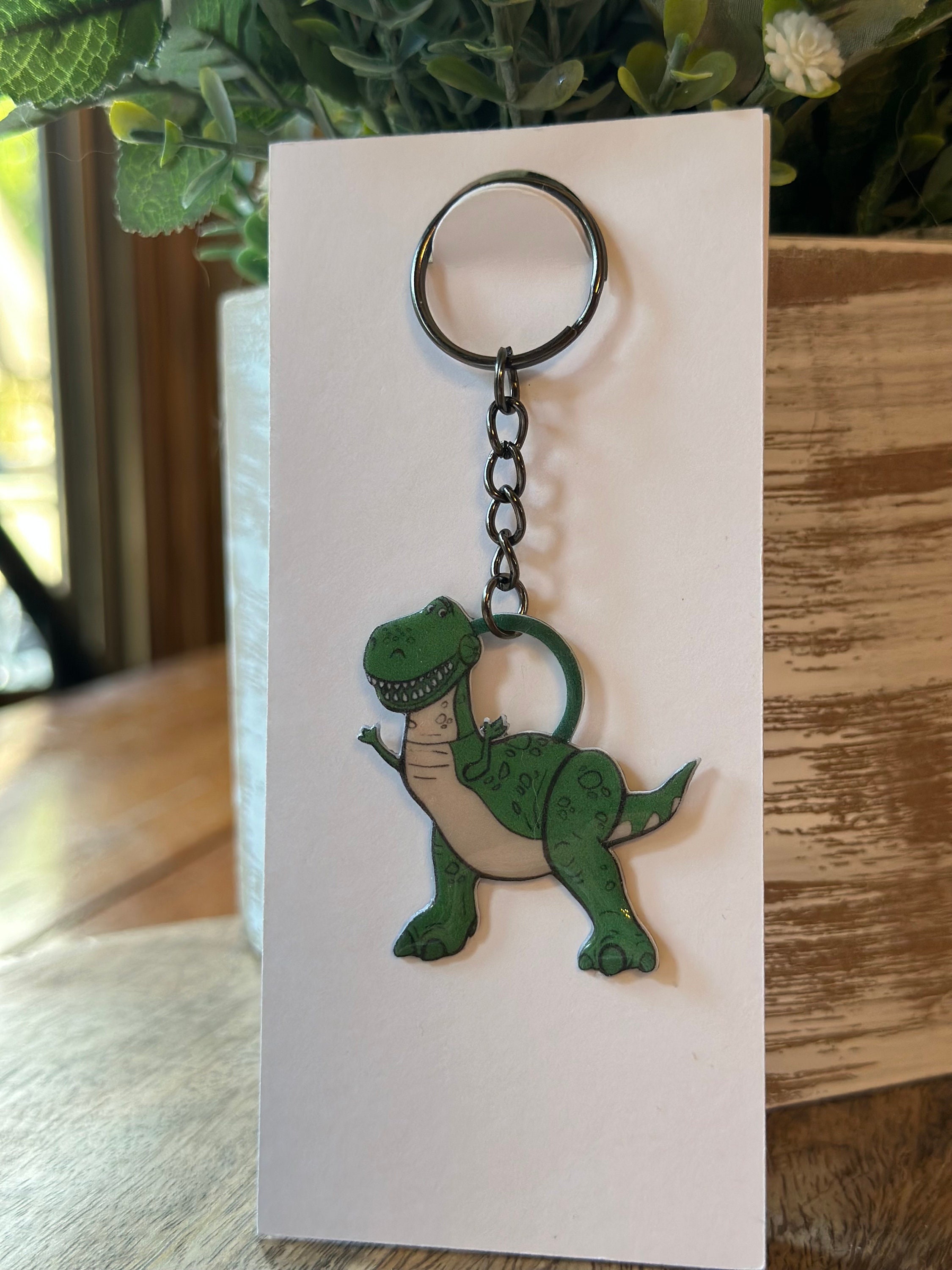 レックスキーチェーン、トイストーリーキーチェーン、ディズニー風キー