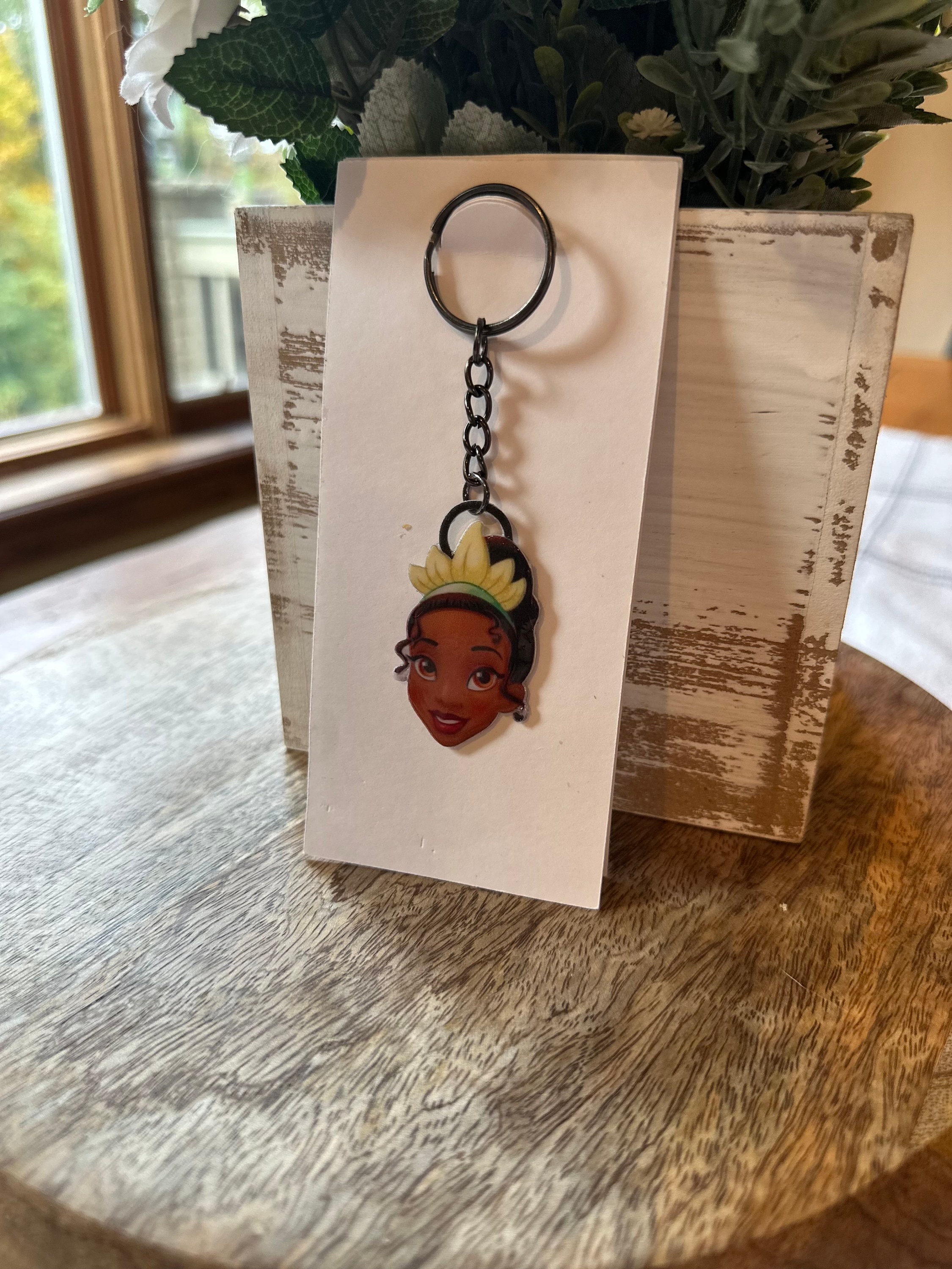 Princess and the frog keychain sale