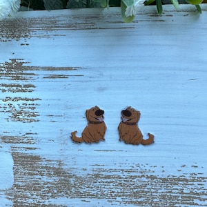 Dug Earrings, Up Earrings